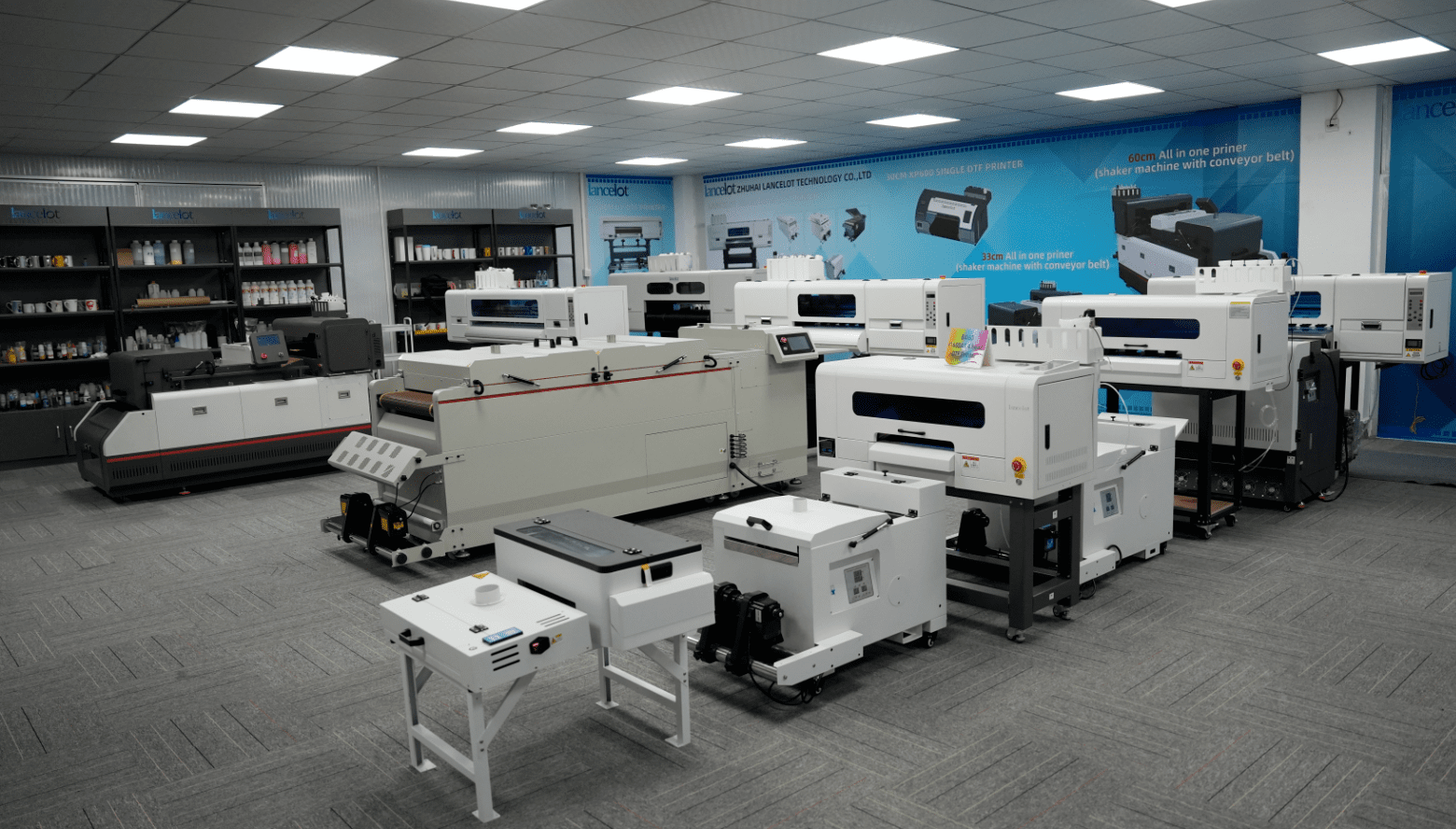 Company exhibition hall