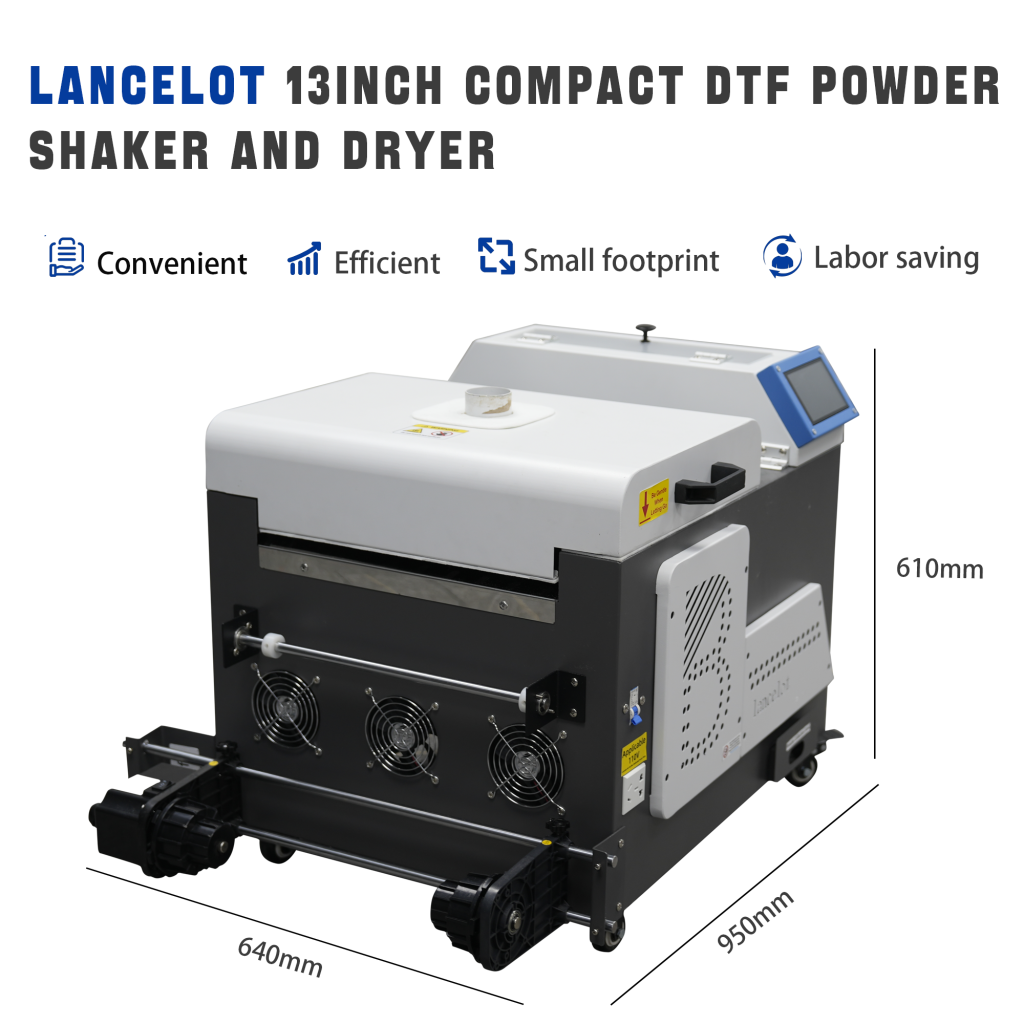Lancelot M1630 PRO DTF Printer A3 DTF Printing Kit with Automatic ...