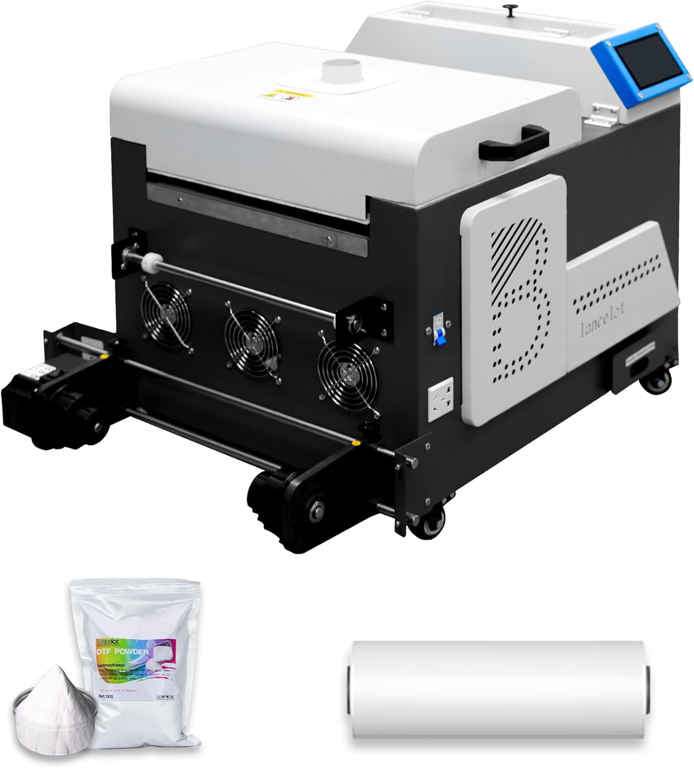 Lancelot 13inch (330mm) Economic Automatic TPU Adhesive Powder Shaker and Dryer Unit