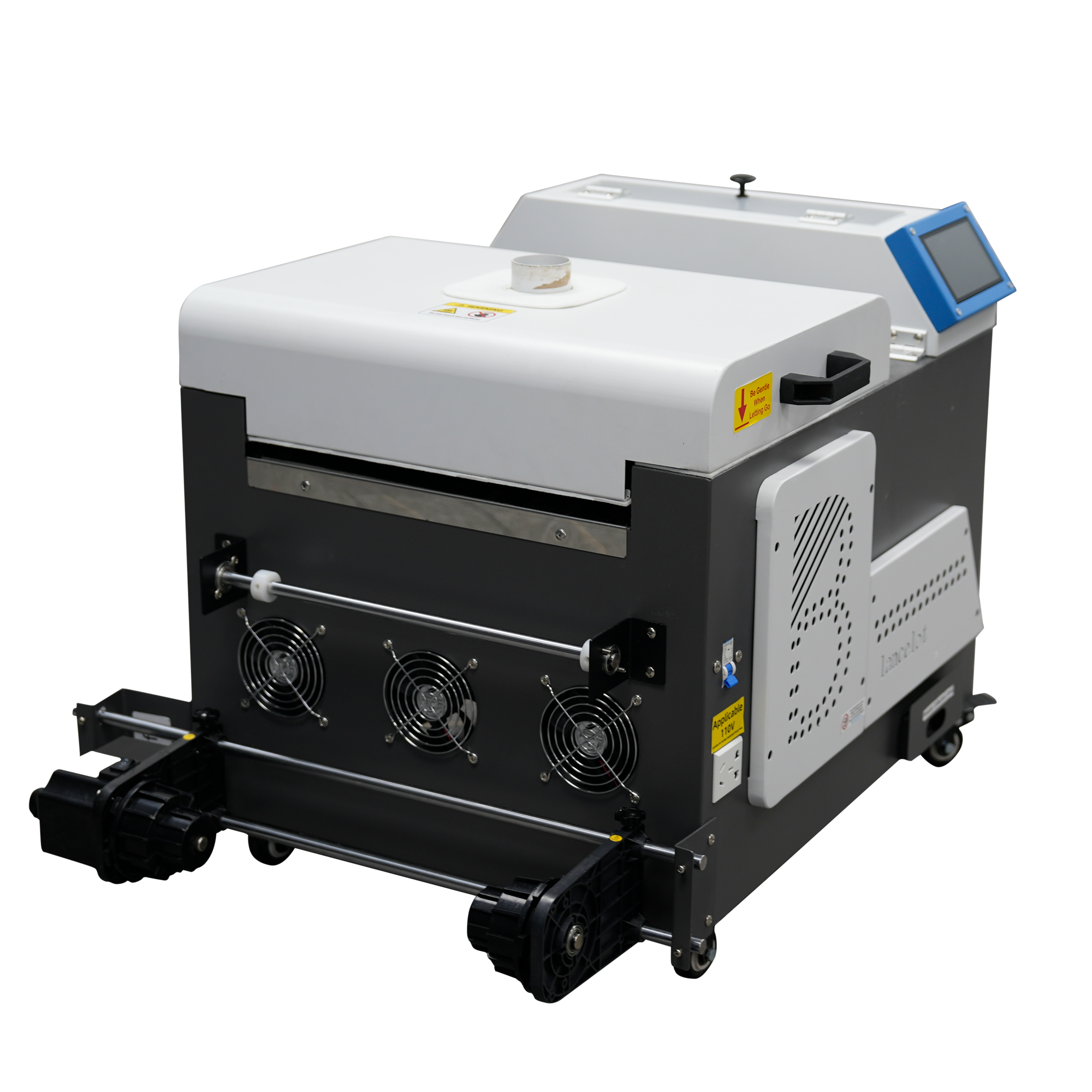 Lancelot 12inch (330mm) Economic Automatic TPU Adhesive Powder Shaker and Dryer Unit