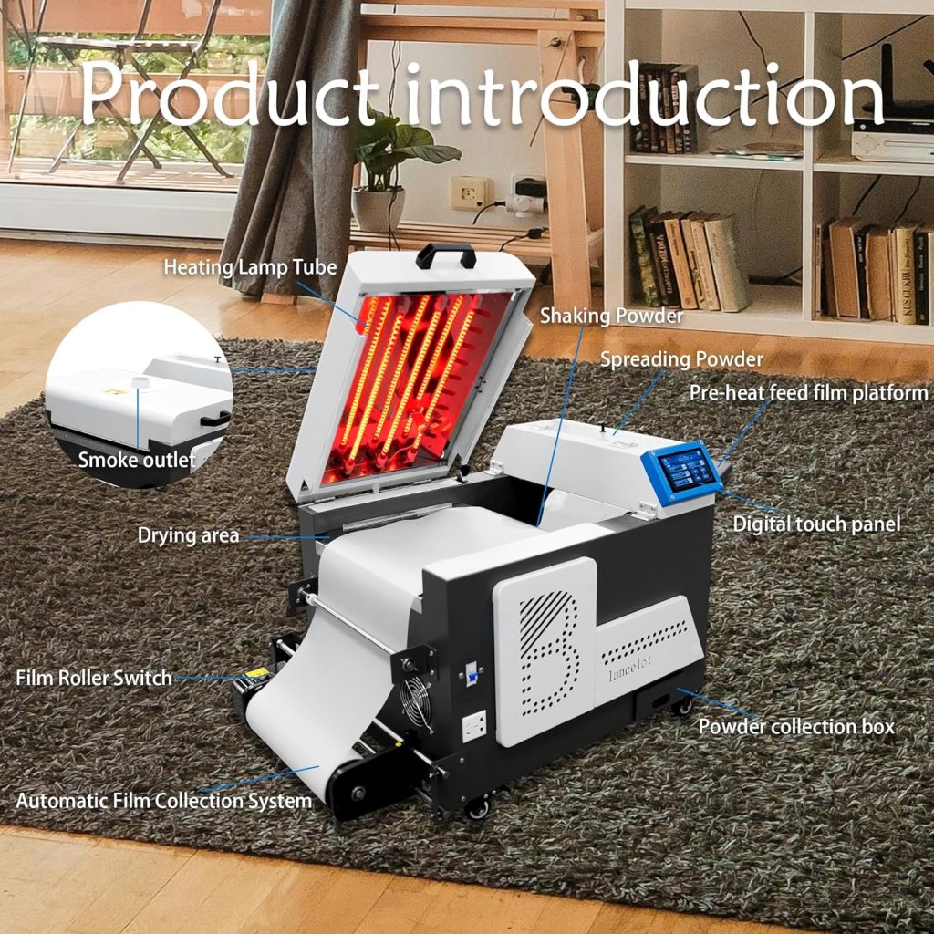 Lancelot M1630 PRO DTF Printer A3 DTF Printing Kit with Automatic ...