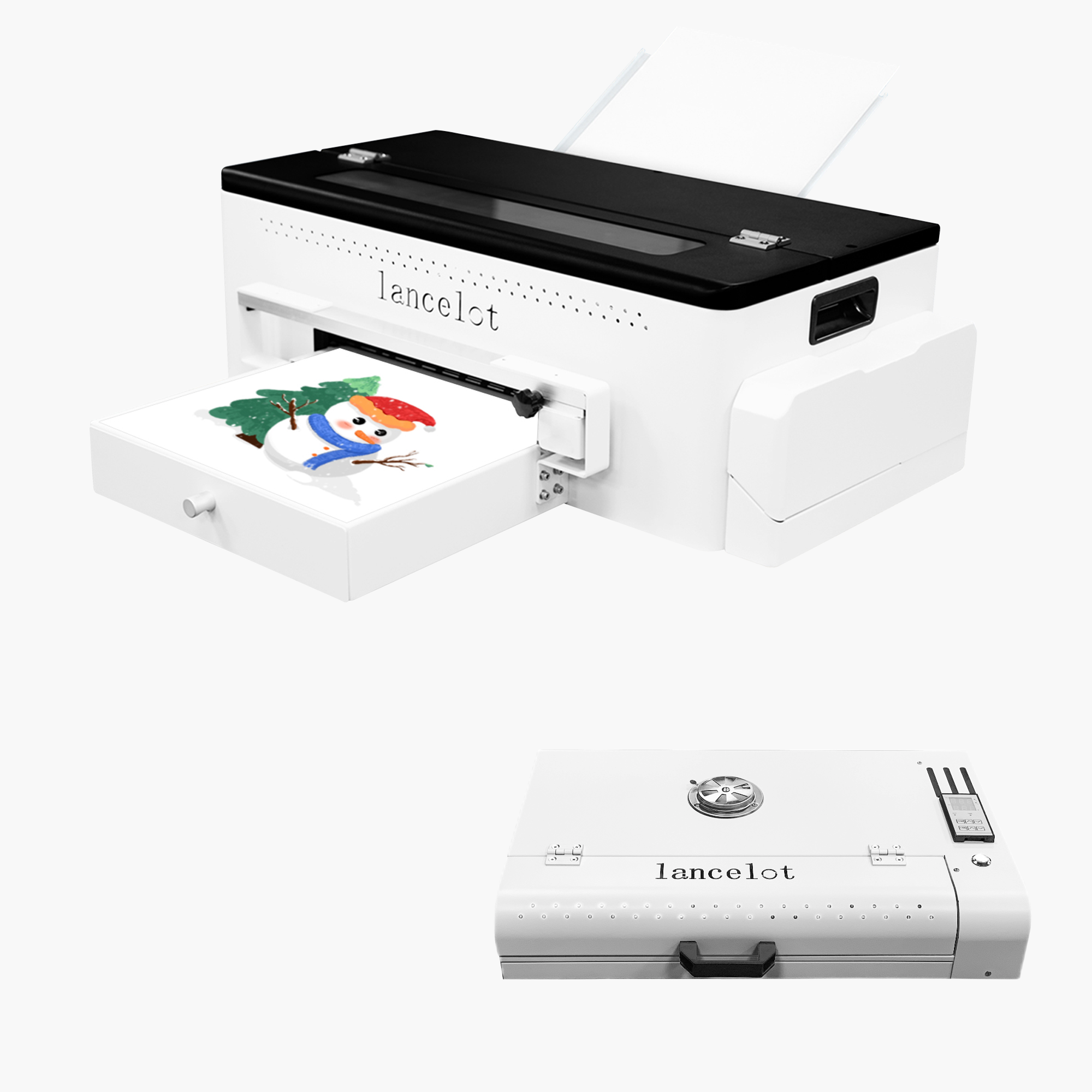 Lancelot Bright B1830 13''DTF Printer A3 Single L1800 & Oven+Laptop+consumable