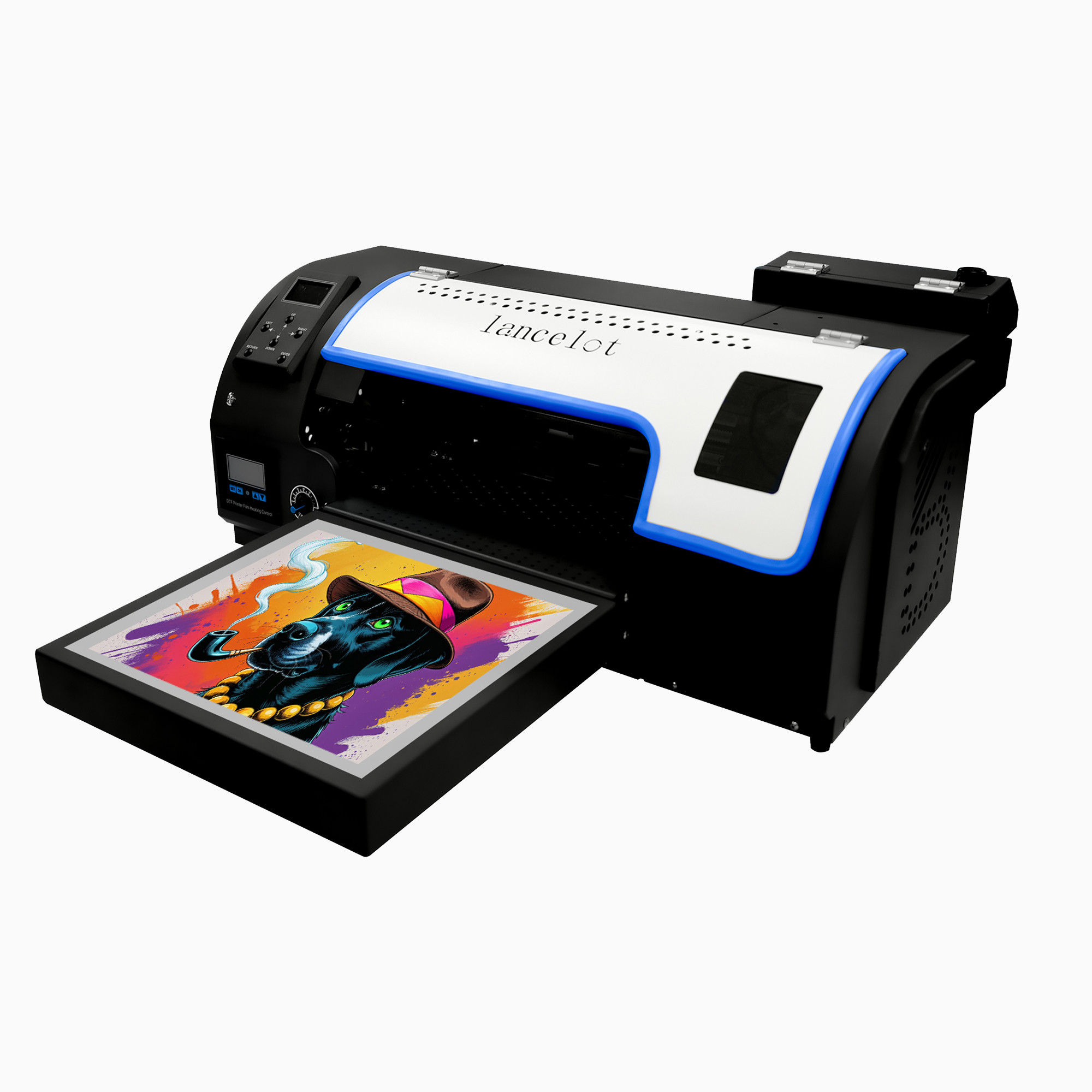 Lancelot Automatic Maintenance/Cleaning/Cutting M1630 PRO DTF Printer A3 DTF Printer Bundles Double Speed Over to L1800 L805 Printer